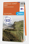  Active Explorer Map 252 Norfolk Coast East