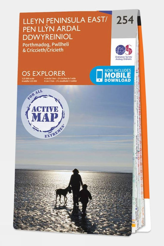  Active Explorer Map 254 Lleyn Peninsula East