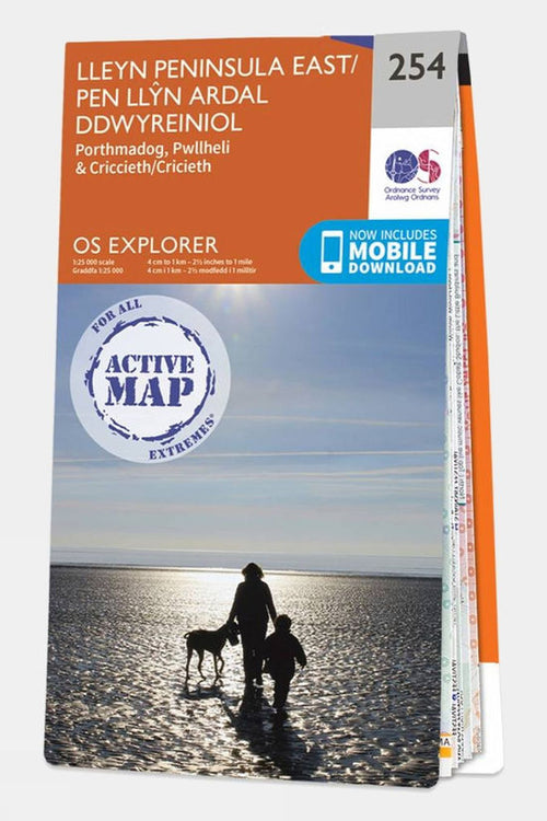  Active Explorer Map 254 Lleyn Peninsula East