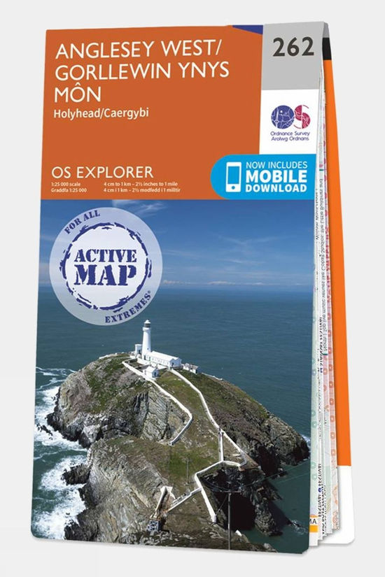  Active Explorer Map 262 Anglesey West