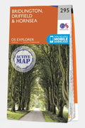  Active Explorer Map 295 Bridlington, Driffield And Hornsea