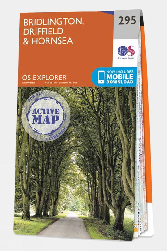  Active Explorer Map 295 Bridlington, Driffield And Hornsea