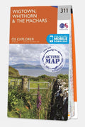  Active Explorer Map 311 Wigtown, Whithorn And The Machars