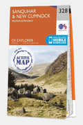  Active Explorer Map 328 Sanquhar And New Cumnock