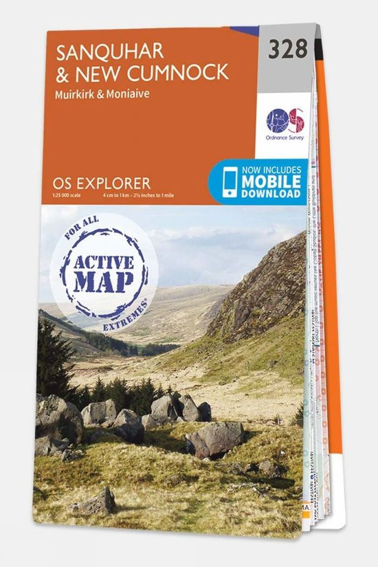  Active Explorer Map 328 Sanquhar And New Cumnock