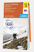  Active Explorer Map OL38 Loch Lomond South