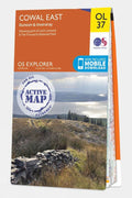  Active Explorer Map OL37 Cowal East