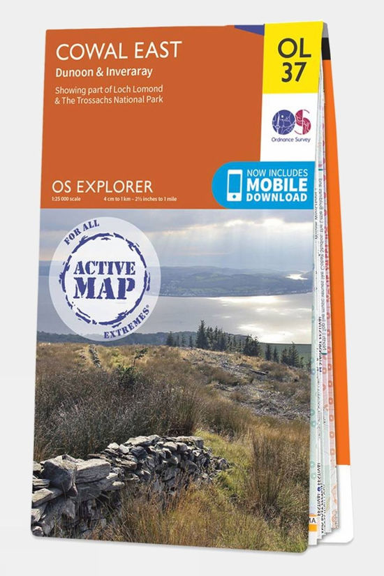  Active Explorer Map OL37 Cowal East