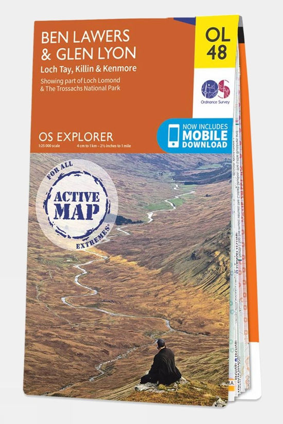  Active Explorer Map OL48 Ben Lawers And Glen Lyon