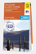  Active Explorer Map OL49 Pitlochry And Loch Tummel