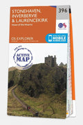  Active Explorer Map 396 Stonehaven, Inverbervie And Laurencekirk