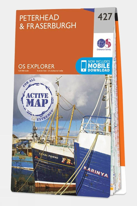  Active Explorer Map 427 Peterhead And Fraserburgh