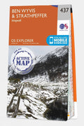  Active Explorer Map 437 Ben Wyvis And Strathpeffer
