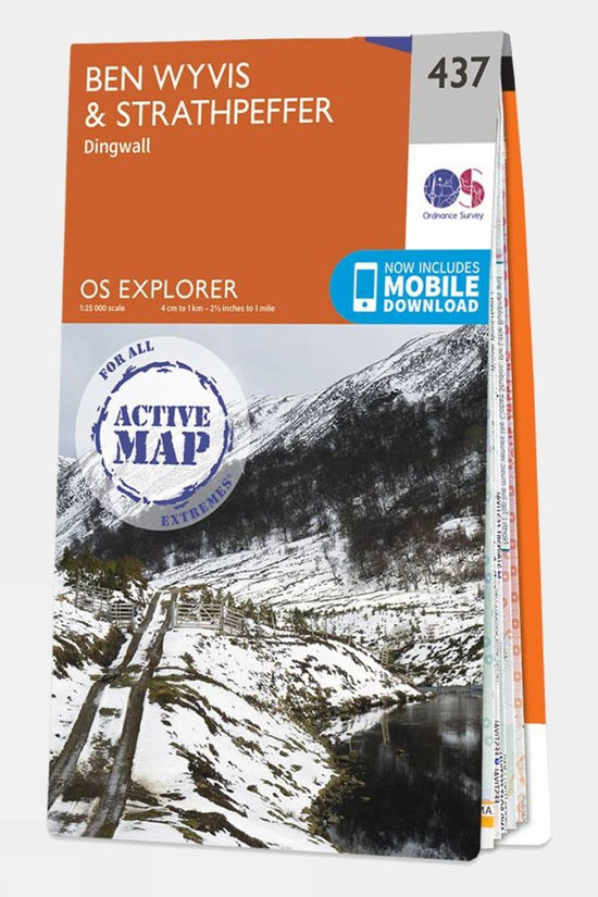  Active Explorer Map 437 Ben Wyvis And Strathpeffer