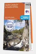 Active Explorer Map 440 Glen Cassley And Glen Oykel