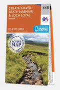  Active Explorer Map 448 Strath Naver And Loch Loyal