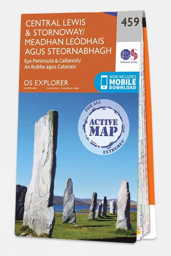  Active Explorer Map 459 Central Lewis And Stornoway