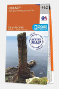  Active Explorer Map 462 Orkney - Hoy, South Walls And Flotta
