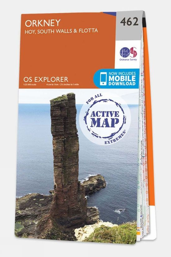  Active Explorer Map 462 Orkney - Hoy, South Walls And Flotta