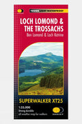  Harvey Maps Ben Lomond & Loch Katrine Map 1:25K