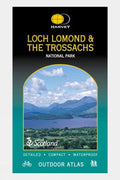  Harvey Maps Loch Lomond & The Trossachs Outdoor Atlas