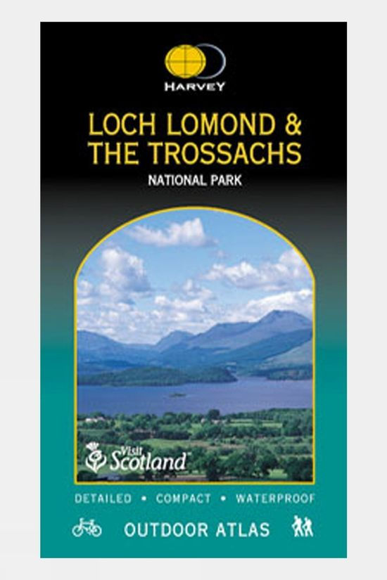  Harvey Maps Loch Lomond & The Trossachs Outdoor Atlas