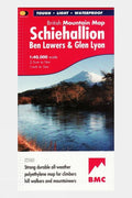  Harvey Maps Schiehallion British Mountain Map 1:40K
