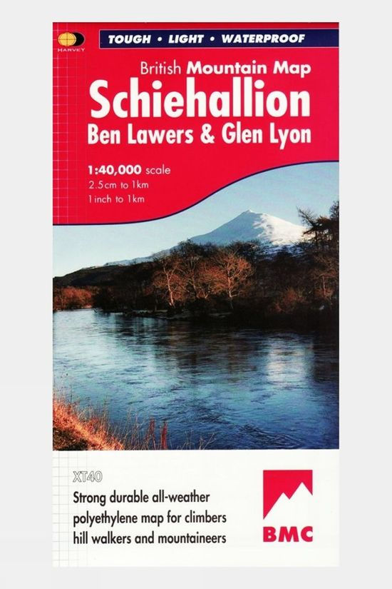  Harvey Maps Schiehallion British Mountain Map 1:40K