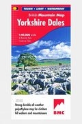  Harvey Maps Yorkshire Dales British Mountain Map 1:40K