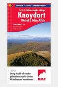  Harvey Maps Knoydart Kintail & Glen Affric British Mountain Map 1:40K