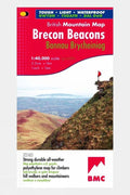  Harvey Maps Brecon Beacons British Mountain Map 1:40K