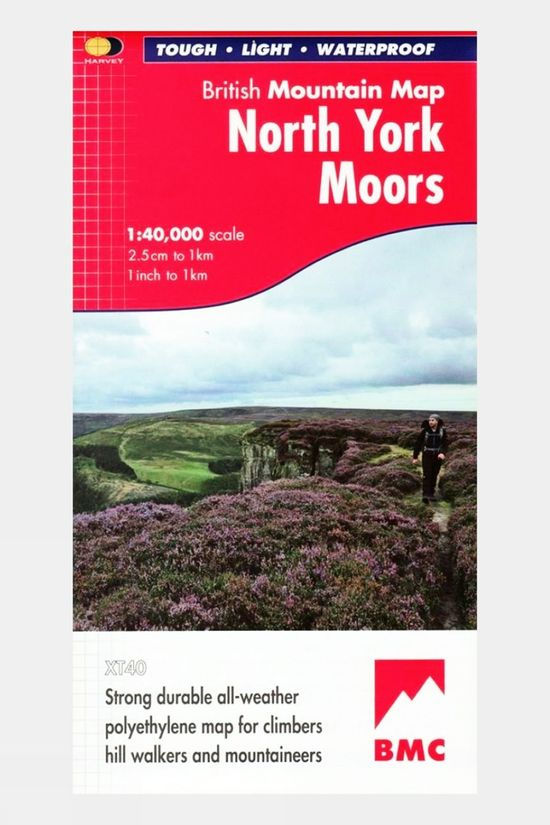  Harvey Maps North York Moors British Mountain Map 1:40K