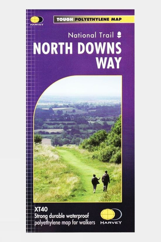  Harvey Maps North Downs Way Map 1:40K