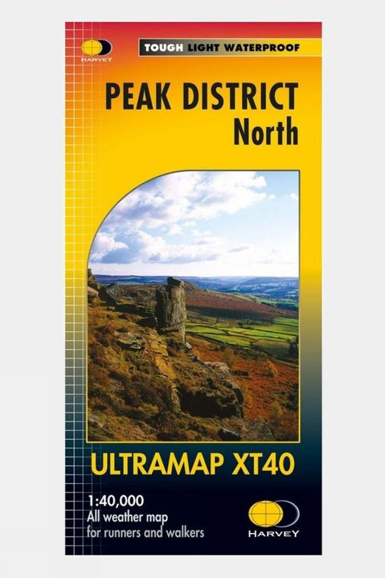  Harvey Maps Peak District North XT40 - Ultramap