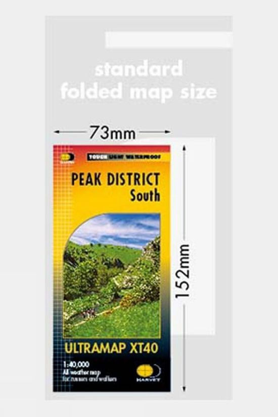  Harvey Maps Peak District South Ultra Map 1:40K