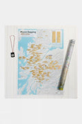  ITMB Munro Bagging Collect & Scratch Map 