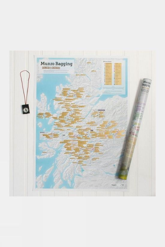  ITMB Munro Bagging Collect & Scratch Map 