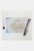  ITMB Wainwright Summits Collect & Scratch Map