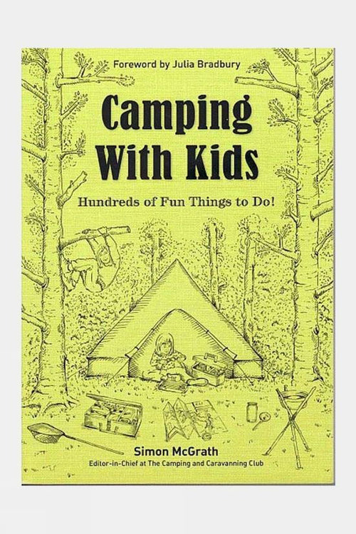  AA Publishing Camping With Kids: Hundreds Of Fun Things To Do!