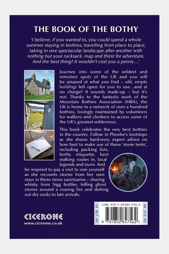  Cicerone The Book Of The Bothy