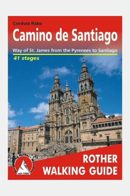  Bergverlag Rother Camino De Santiago: Rother Walking Guide
