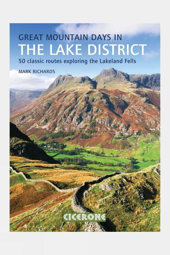  Cicerone Great Mountain Days In The Lake District