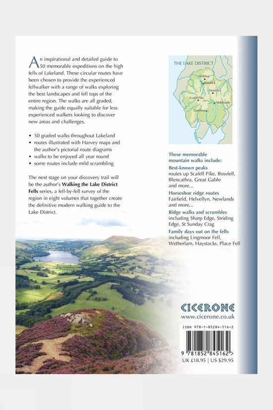  Cicerone Great Mountain Days In The Lake District