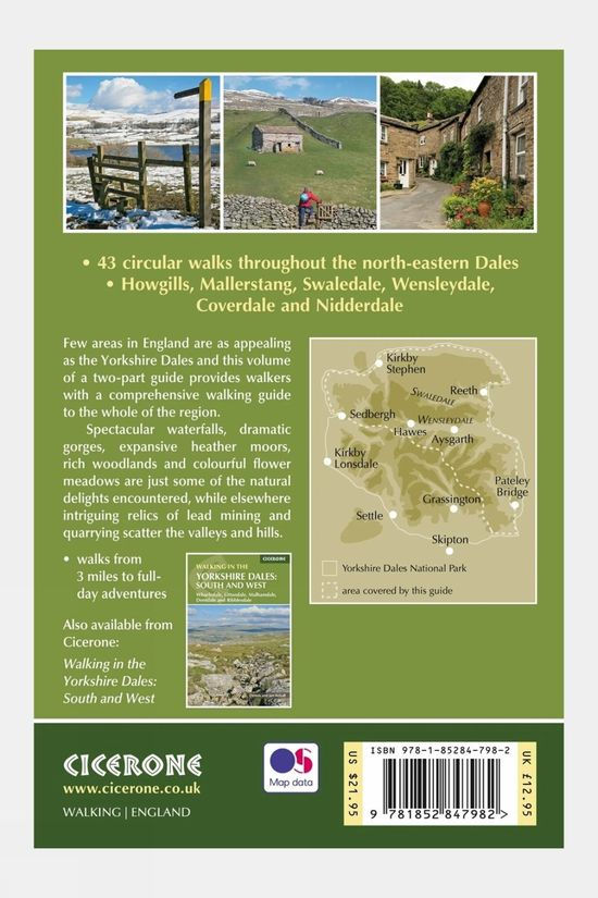  Cicerone The Yorkshire Dales: North And East