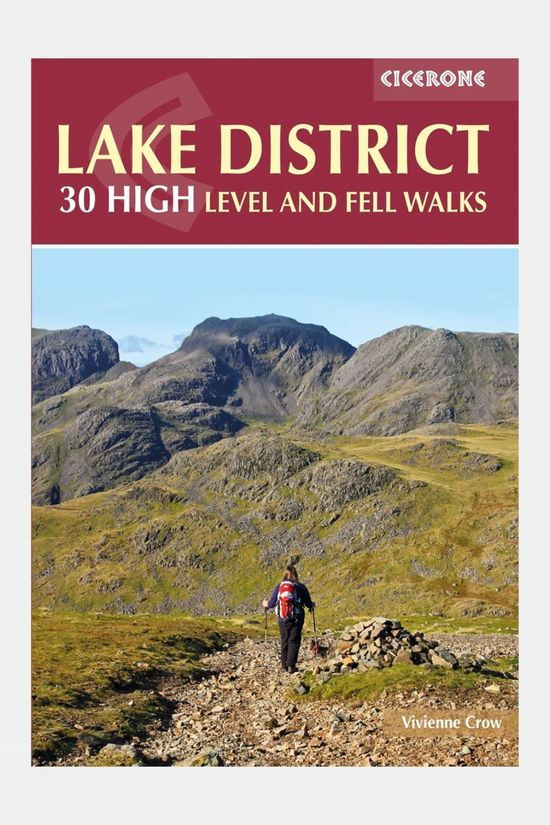  Cicerone Lake District High Level And Fell Walks