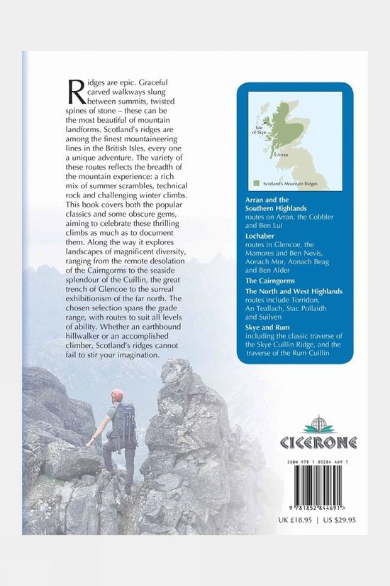 Cicerone Scotland's Mountain Ridges: Scrambling, Mountaineering And Climbing