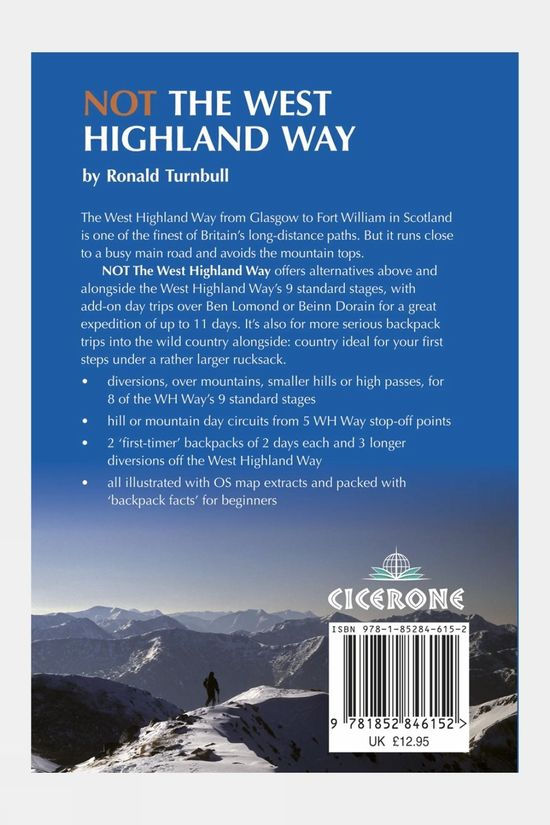  Cicerone Not The West Highland Way