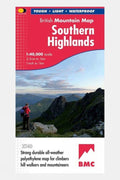  Harvey Maps Southern Highlands British Mountain Map 1:40K