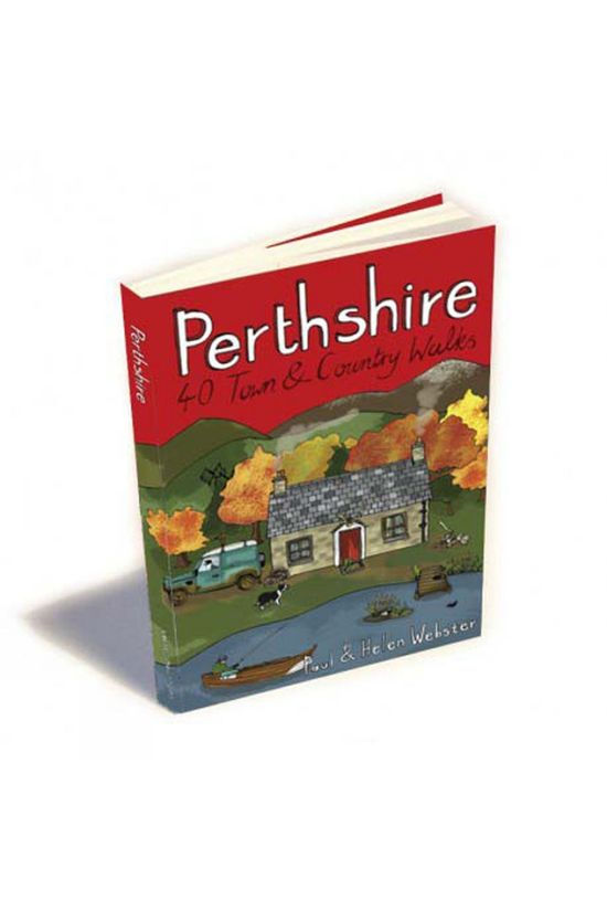  Pocket Mountains Ltd Perthshire: 40 Town & Country Walks
