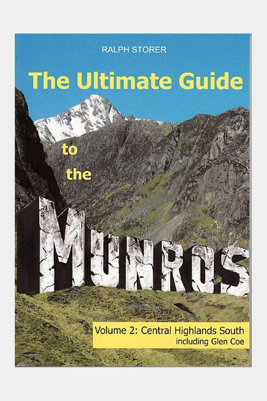  Luath Press Ltd The Ultimate Guide To The Munros Volume 2: Central Highlands South